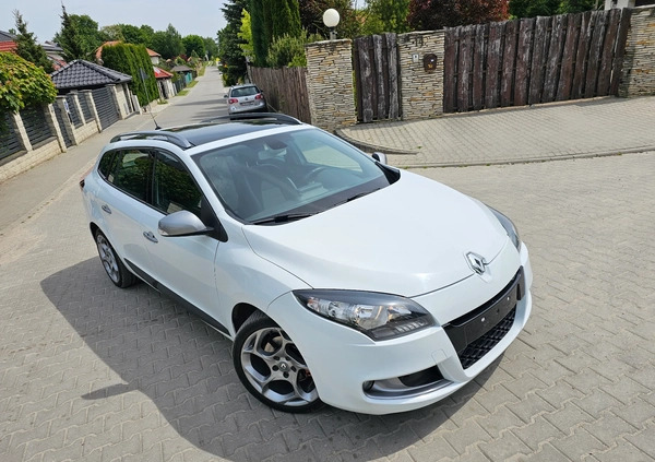 Renault Megane cena 36900 przebieg: 185000, rok produkcji 2011 z Lublin małe 529